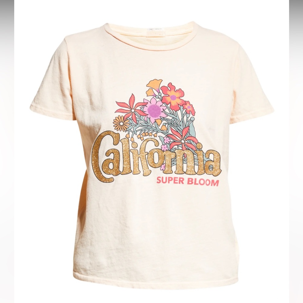 SOLD!!!!!!MOTHER
The Itty Bitty Goodie Goodie Graphic Print Tee Small